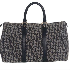 ✨SOLD✨AUTHENTIC DIOR BOSTON NAVY BAG